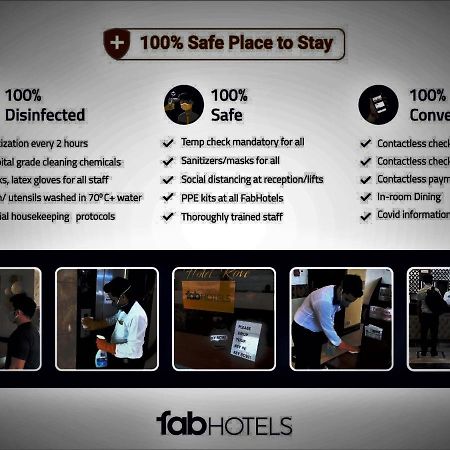 Fabhotel Rajat Crown โบปาล ภายนอก รูปภาพ