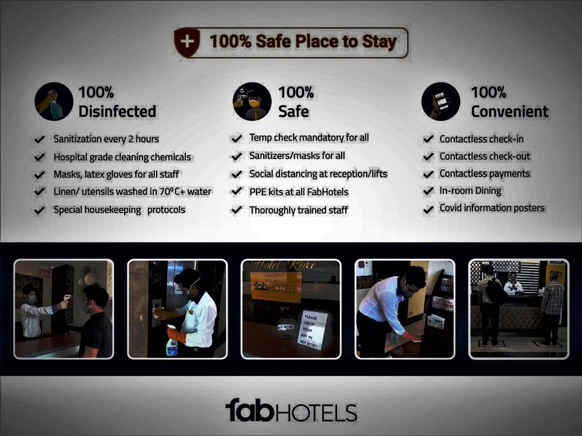 Fabhotel Rajat Crown โบปาล ภายนอก รูปภาพ